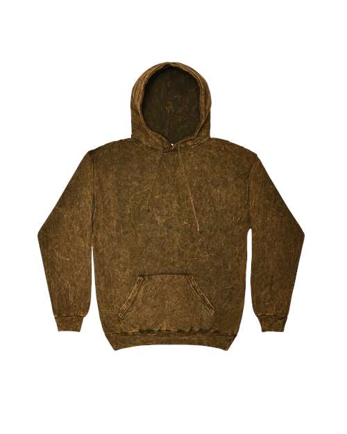 Unisex Mineral Wash Hooded Sweatshirt
