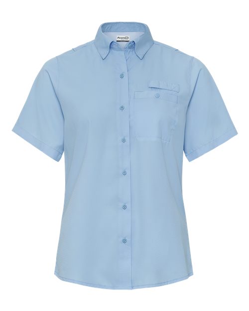 Paragon Women's Hatteras Performance Short Sleeve Fishing Shirt