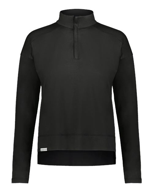 Holloway Women's Eco Revive™ Ventura Soft Knit Quarter-Zip Pullover