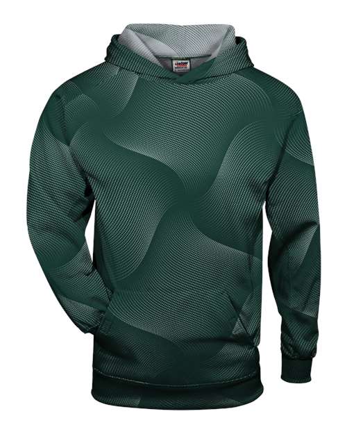 Youth Warp Hooded Sweatshirt