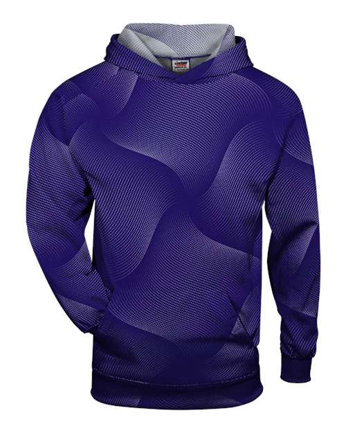 Youth Warp Hooded Sweatshirt