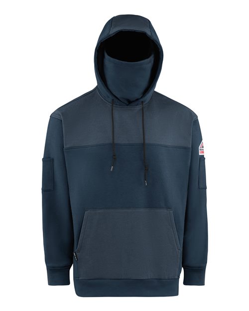 Bulwark Men's Flame-Resistant Fleece Hooded Sweatshirt