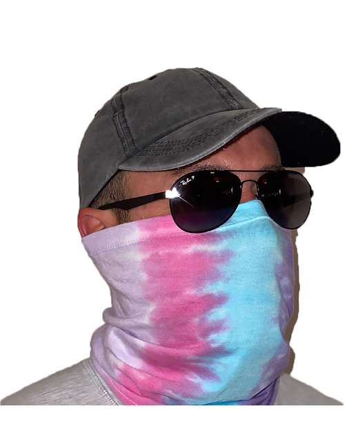 Colortone Gaiter — Cotton Candy — Front