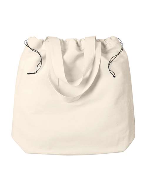 Drawstring Tote Bag