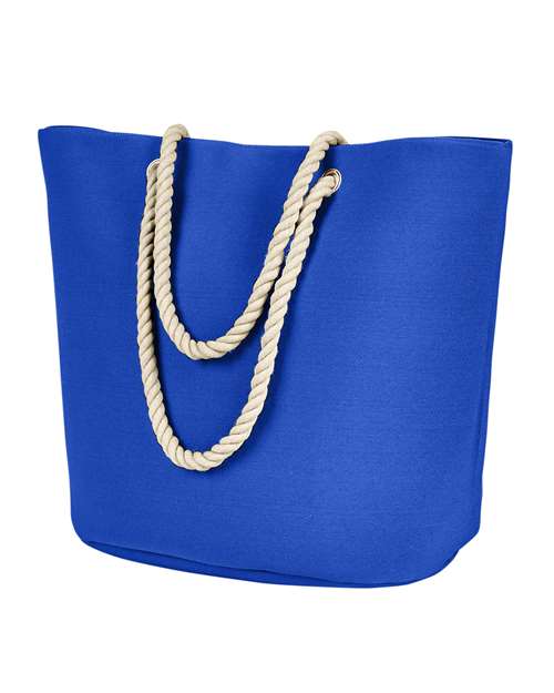 BAGedge Polyester Canvas Rope Tote —