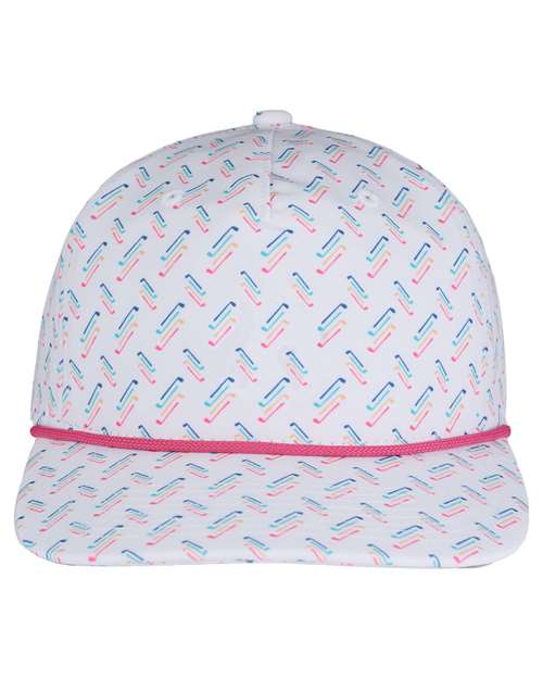 Swannies Ryan Cap — White — Front