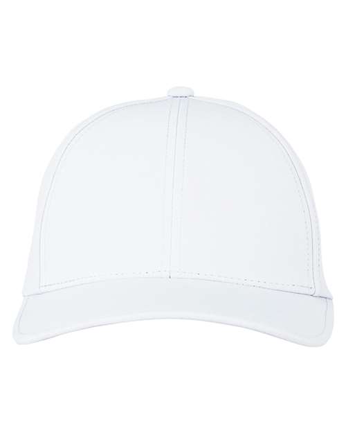 Swannies Delta Cap — White — Front