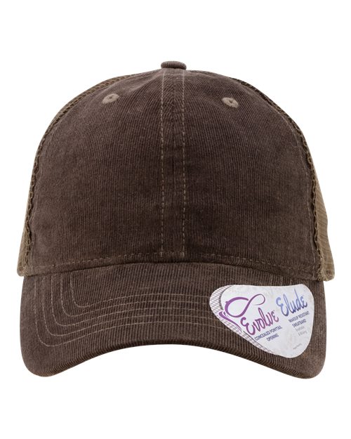 Women's Corduroy Cap