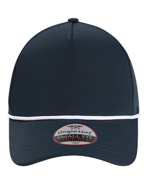 Imperial The Corral Cap — True Navy/ White — Front