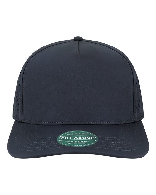 LEGACY The Cut Above Cap — Navy — Front