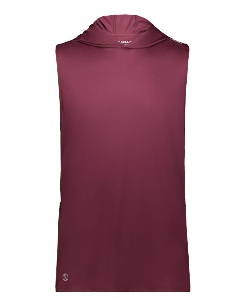 Holloway Unisex CoolCore® Hooded Sleeveless T-Shirt