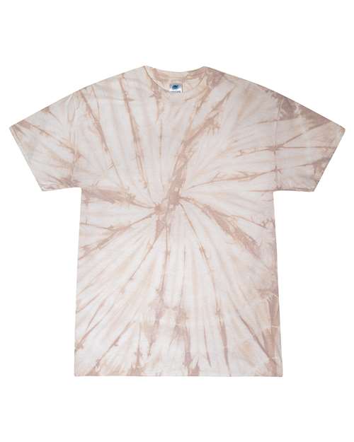 Unisex Multi-Color Tie-Dyed T-Shirt