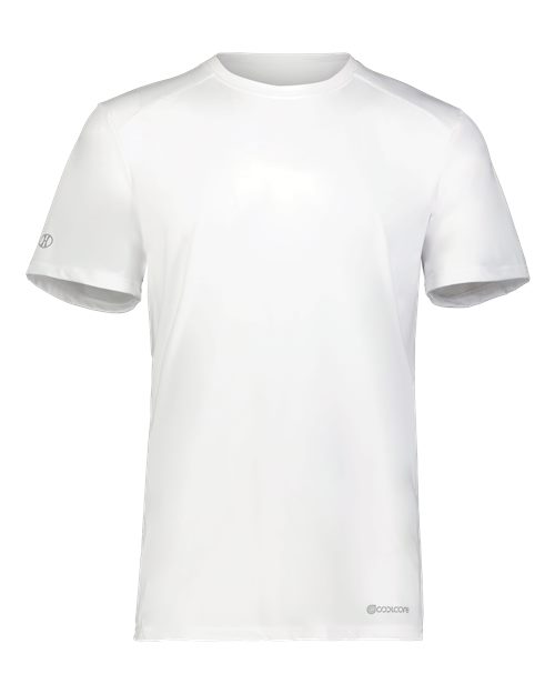 Holloway Men's Essential T-Shirt — White — Front