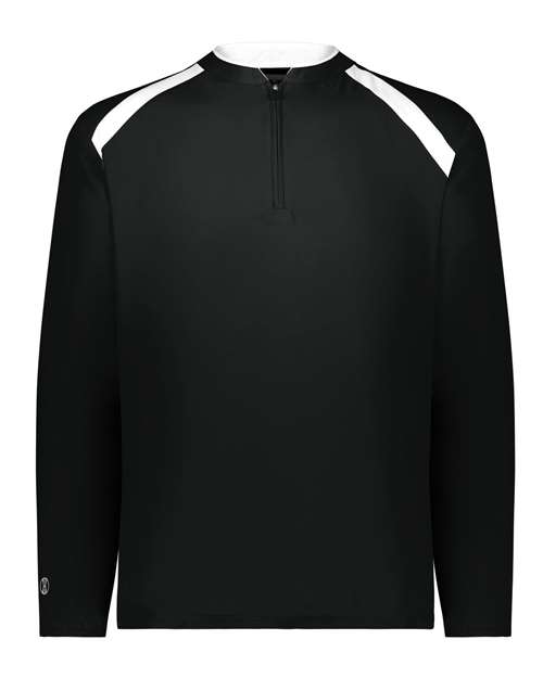 Holloway Men's Clubhouse Quarter-Zip Pullover
