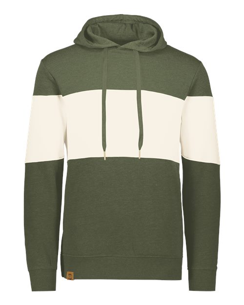 Men's All-American Fleece Colorblocked Hooded Sweatshirt