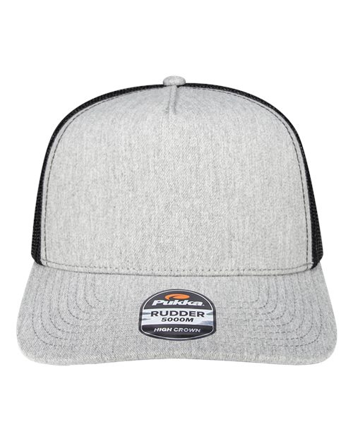Pukka Rudder Five-Panel Cap