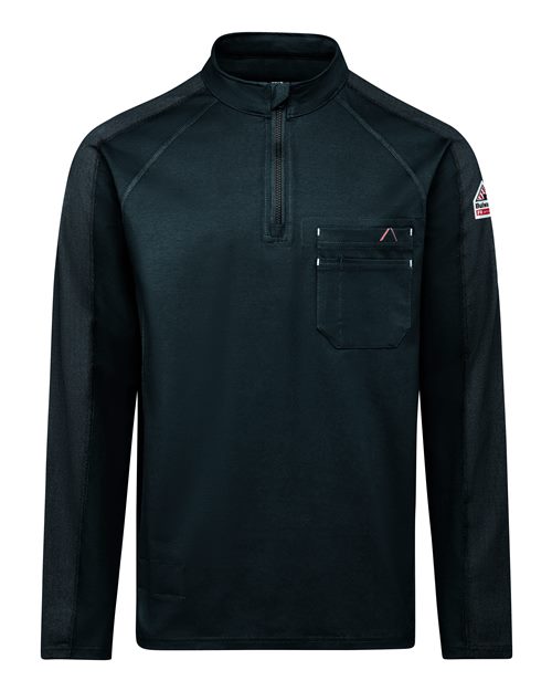 Men's Flex Knit Quarter-Zip Pullover