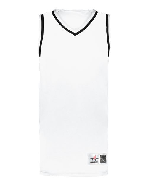 Alleson Athletic Youth Retro Basketball Jersey