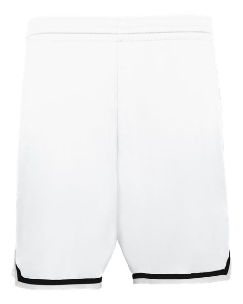 Youth Retro Basketball Shorts