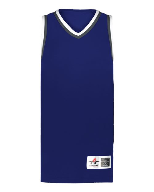 Alleson Athletic Women's Retro Basketball Jersey