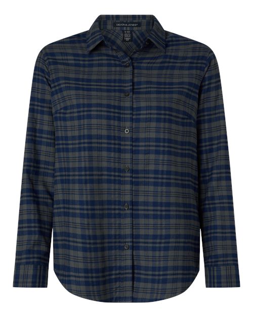 Women's Concord Yarn-Dye Flannel Shirt