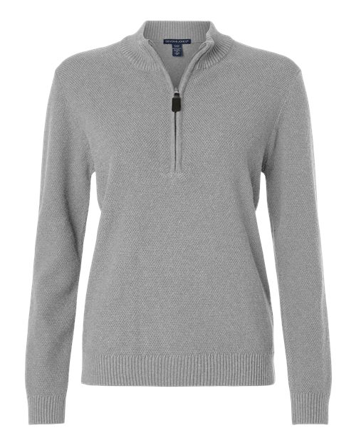 Women's Hartland Textured Quarter Zip Sweater