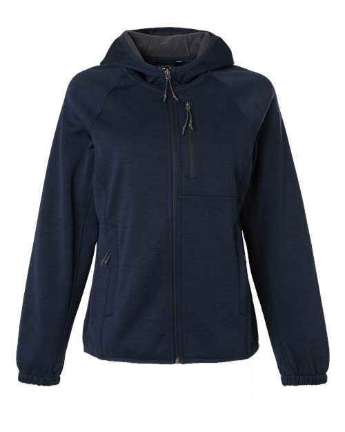 Women's Terrain Bonded Fleece Hooded Jacket