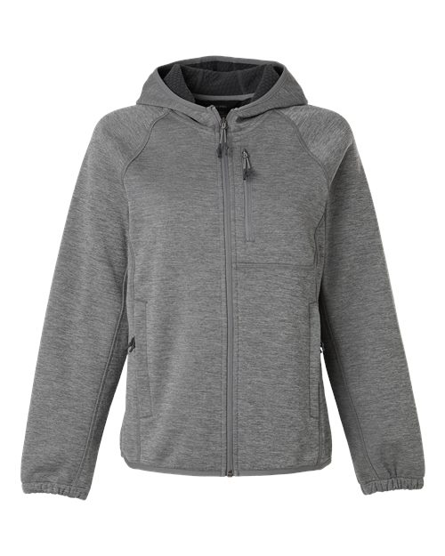 Women's Terrain Bonded Fleece Hooded Jacket