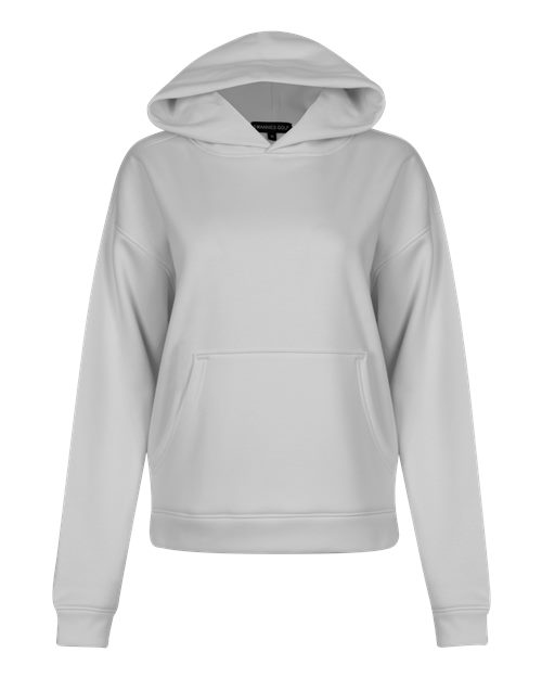 Swannies Women's Kate Hooded Sweatshirt — Grey Heather — Front