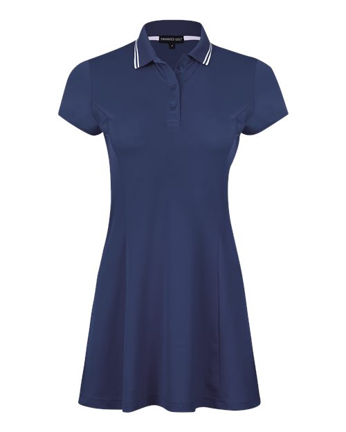 Swannies Women's Mia Dress — Navy — Front