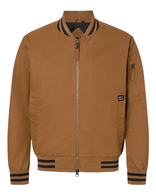 Men's Rogue Dura-Duck Dry Canvas Bomber Jacket