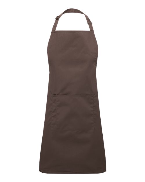 Recycled Pocket Bib Apron
