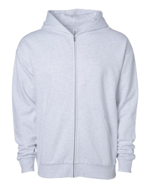 Independent Trading Co. Unisex Avenue Midweight Full-Zip Hooded Sweatshirt