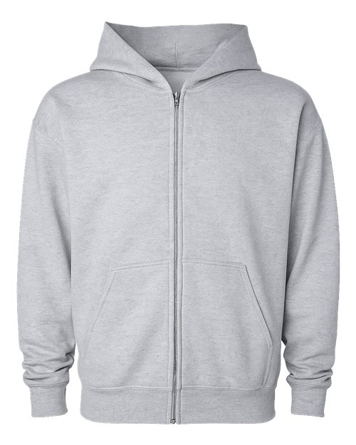 Independent Trading Co. Unisex Mainstreet Heavyweight Full-Zip Hooded Sweatshirt