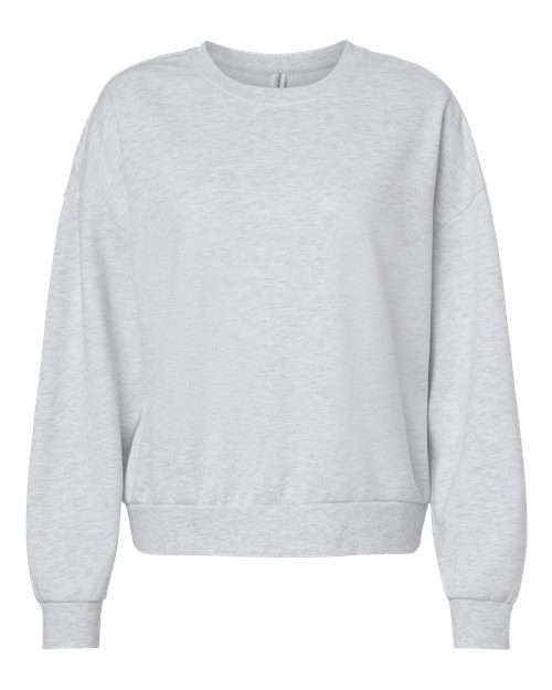 Women's California Wave Wash Sunday Crewneck Sweatshirt