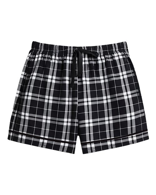 Women's Flannel Shorts