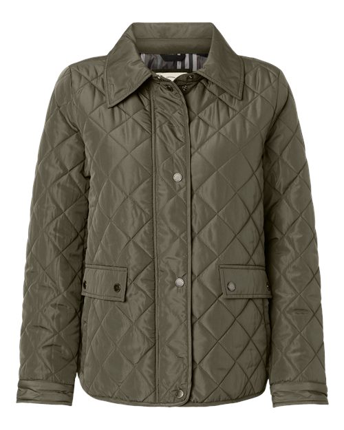 Women's Diamond Quilted Jacket