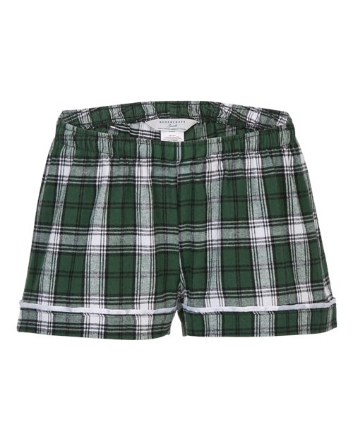 Youth Flannel Shorts