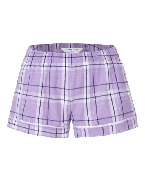 Youth Flannel Shorts