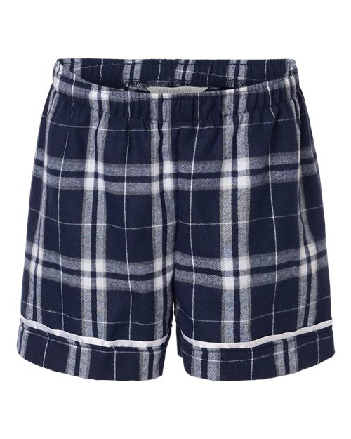 Youth Flannel Shorts