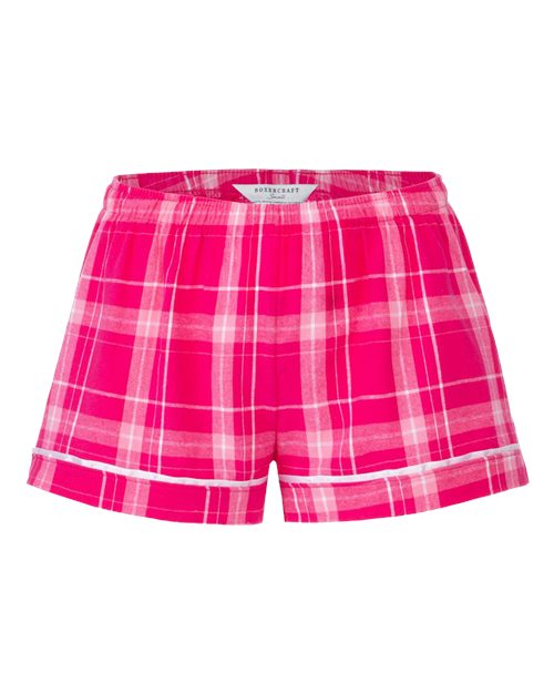 Youth Flannel Shorts