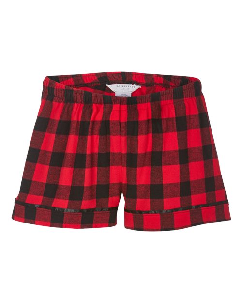 Youth Flannel Shorts