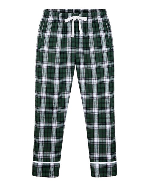 Youth Wide Cuff Flannel Pants