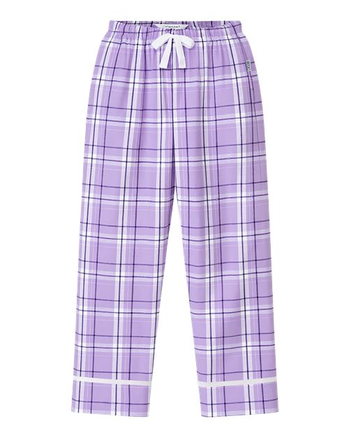 Youth Wide Cuff Flannel Pants