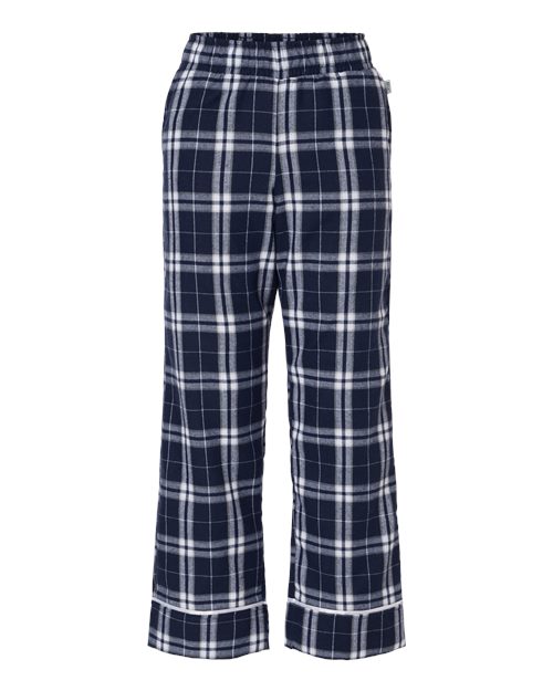 Boxercraft Youth Wide Cuff Flannel Pants