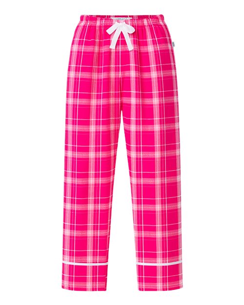 Youth Wide Cuff Flannel Pants