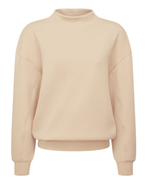 Women's Luxe Mock Neck Sweatshirt
