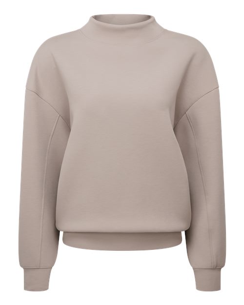 Women's Luxe Mock Neck Sweatshirt