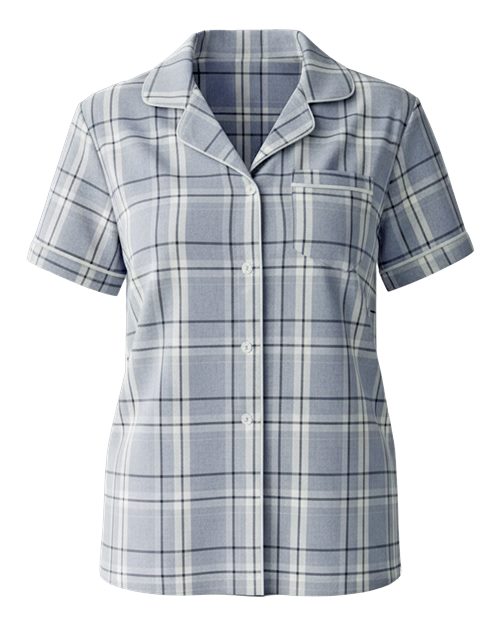Women's Boxy Flannel Shirt