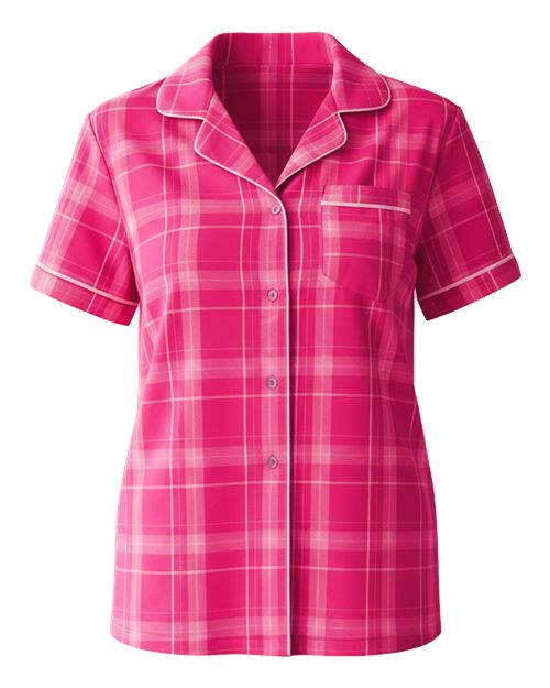 Women's Boxy Flannel Shirt